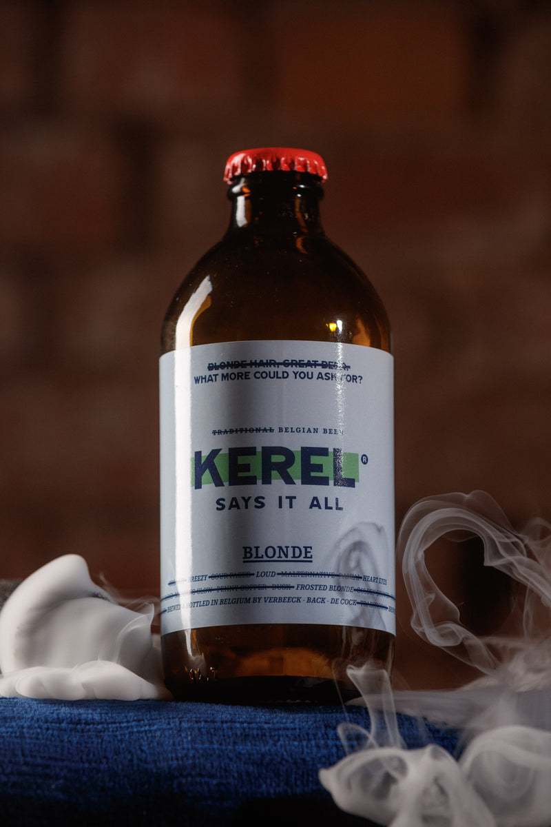 KEREL Blonde - Exclusively available at Colruyt Belgium