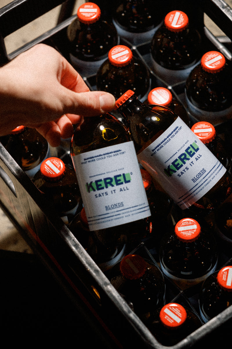 KEREL Blonde - Exclusively available at Colruyt Belgium