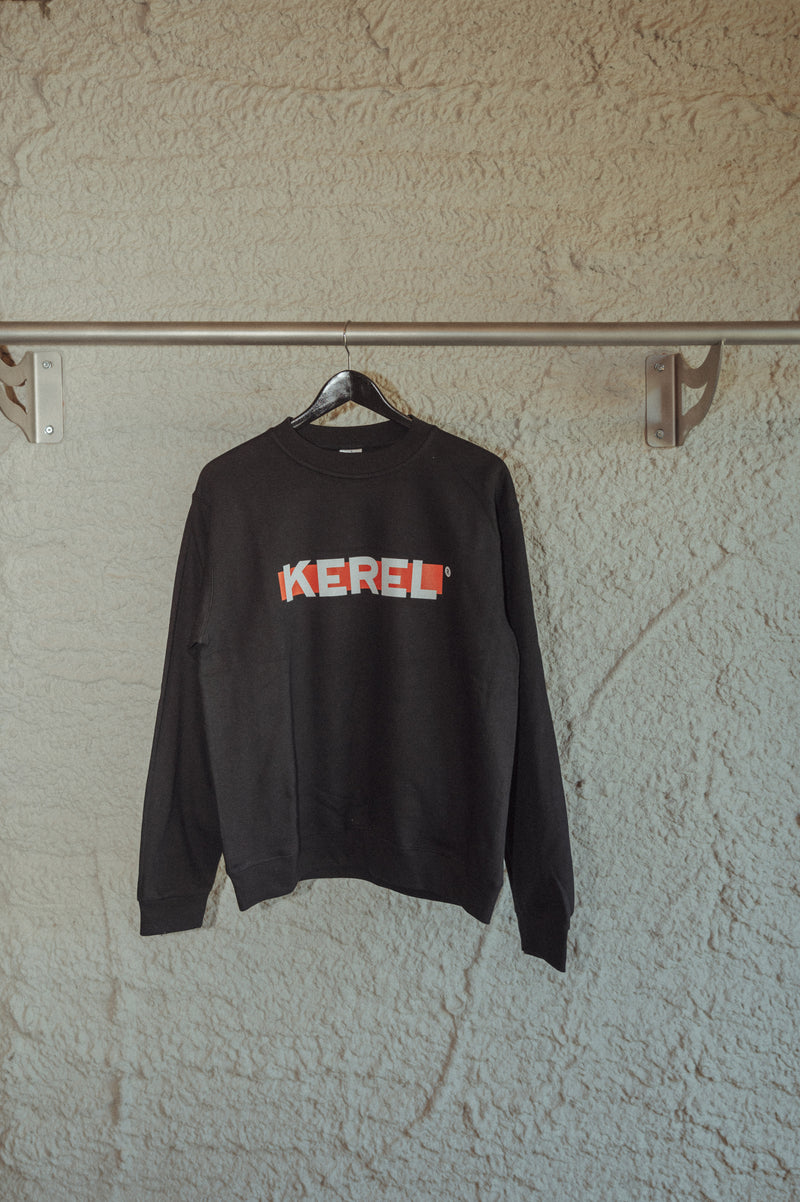 Sweater black (unisex)