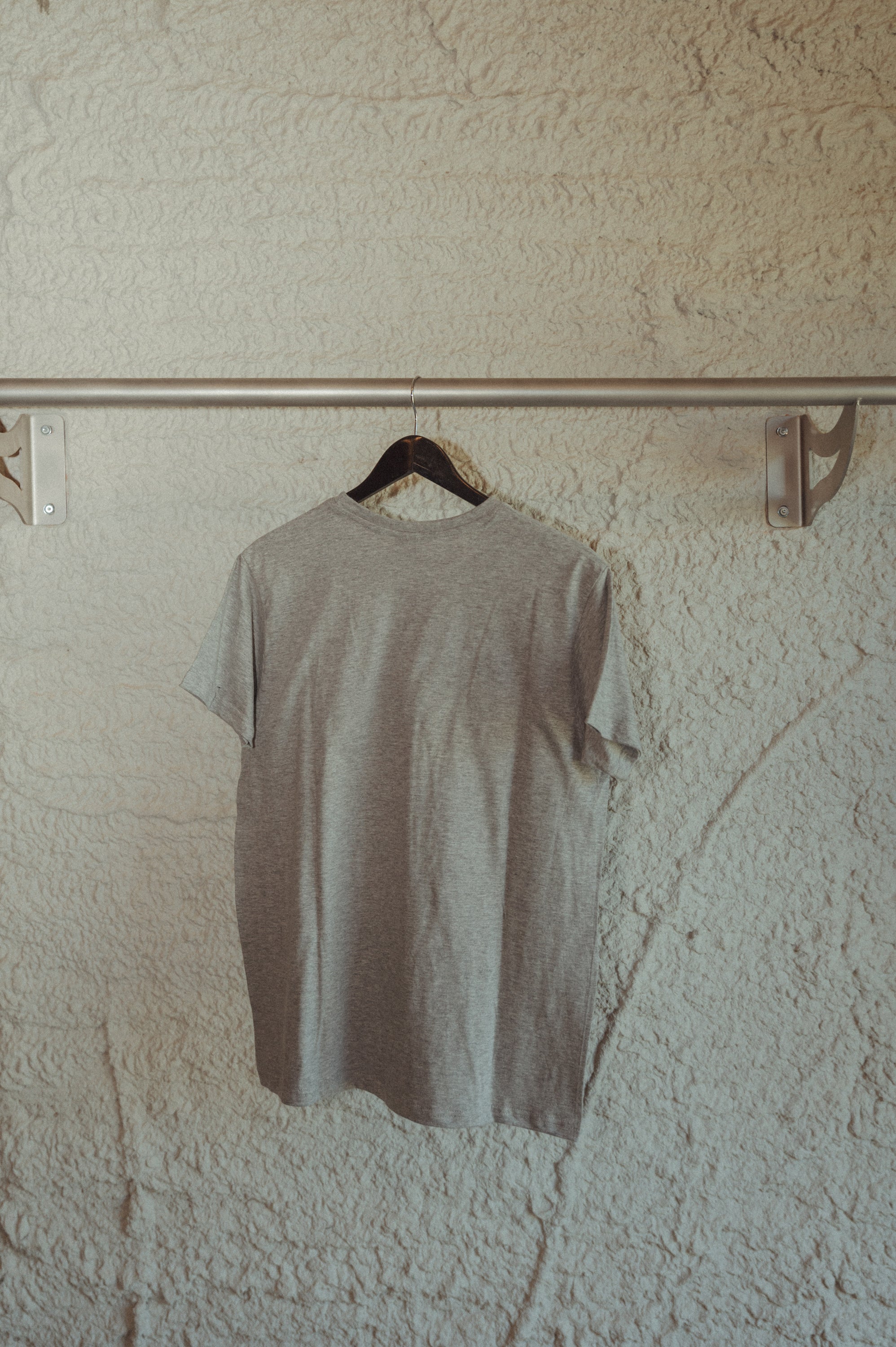 T-shirt grey (unisex)