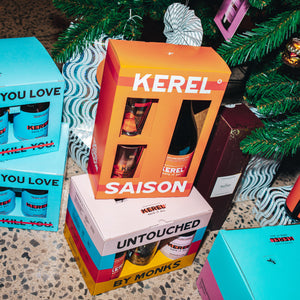 Nothing says 'I love you' more than our festive Kerel giftpacks!