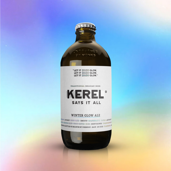 Behold: KEREL Winter Glow Ale is here ❄️