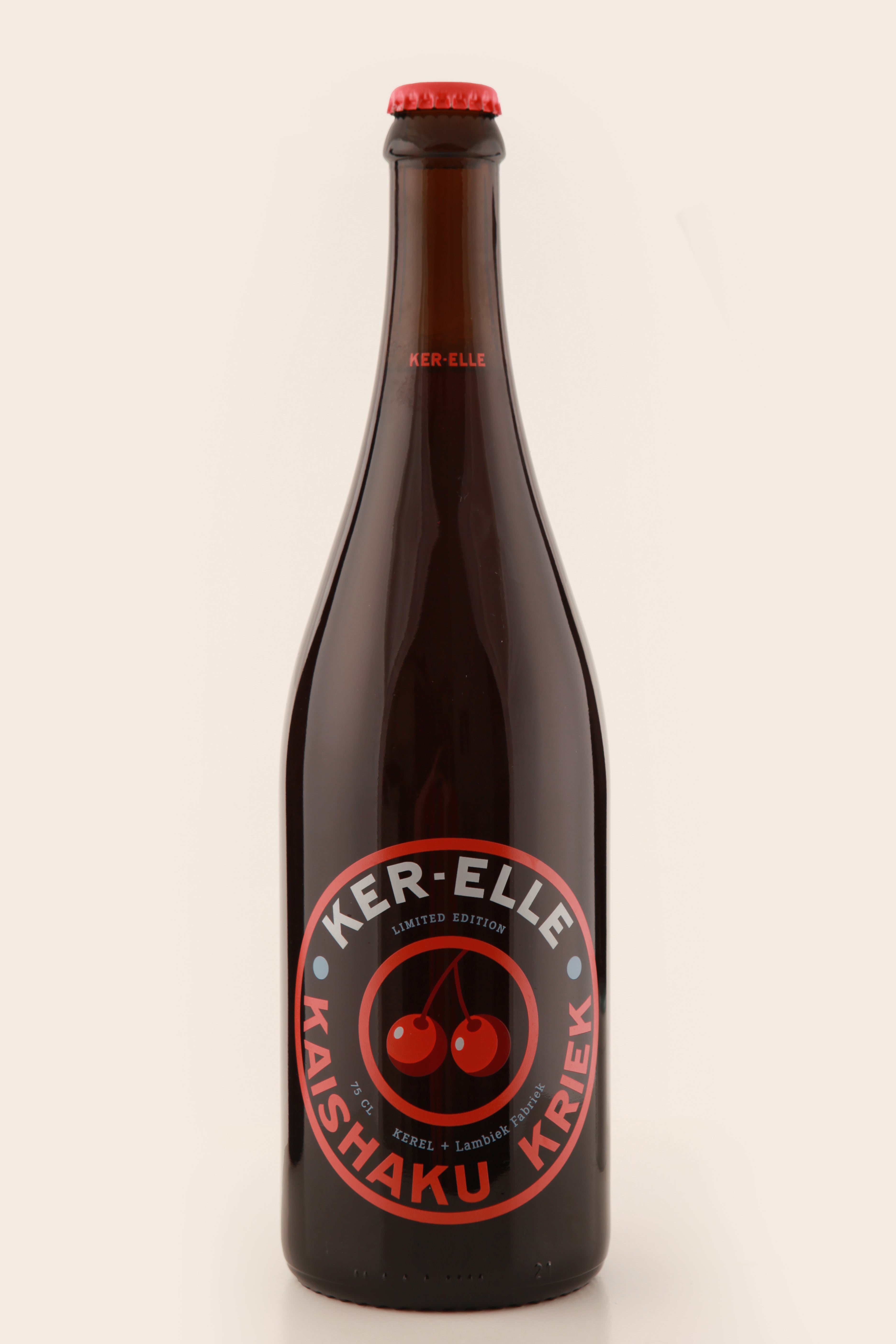 KER-ELLE KAISHAKU KRIEK 75CL