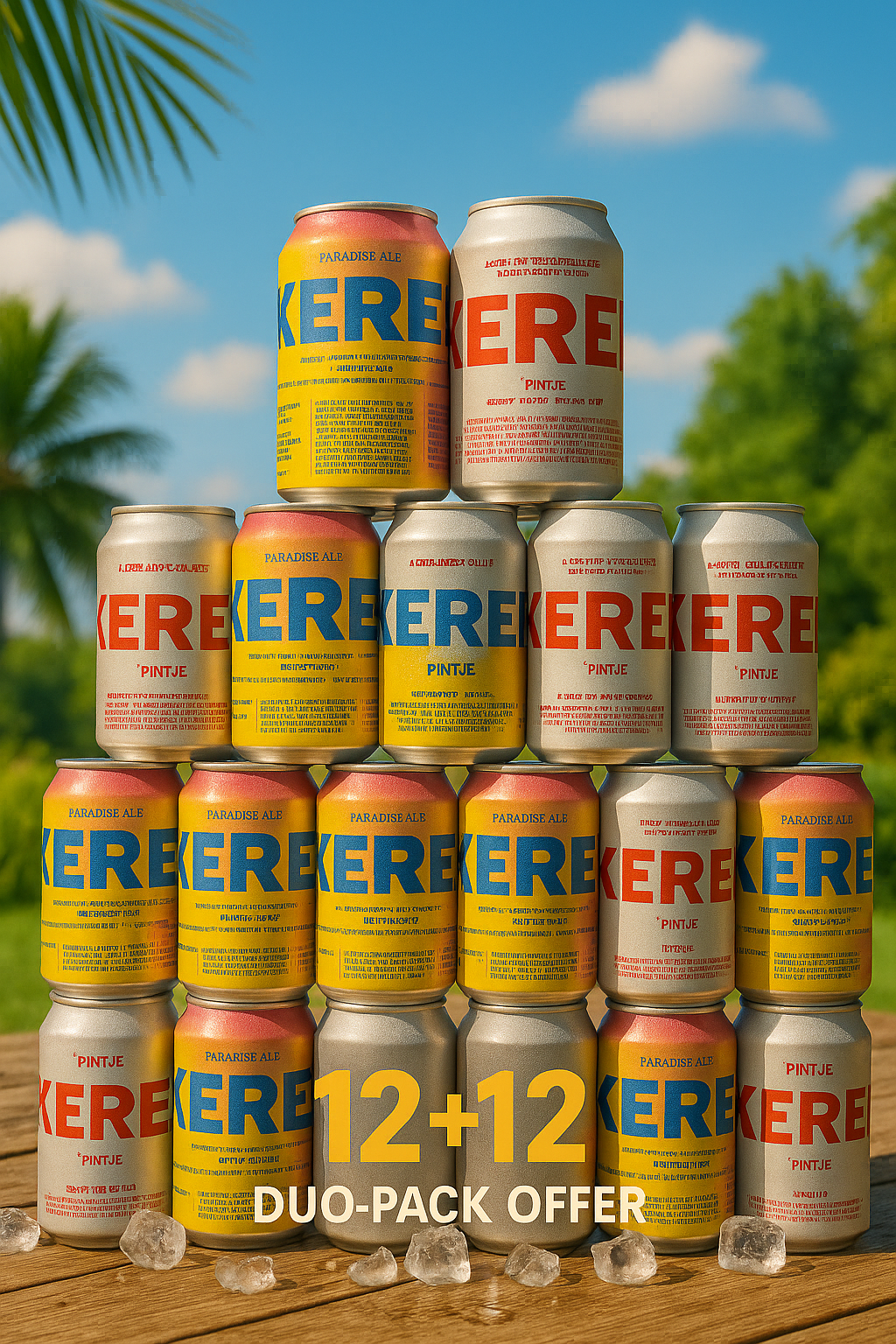 SUMMER PROMO PACK 12+12