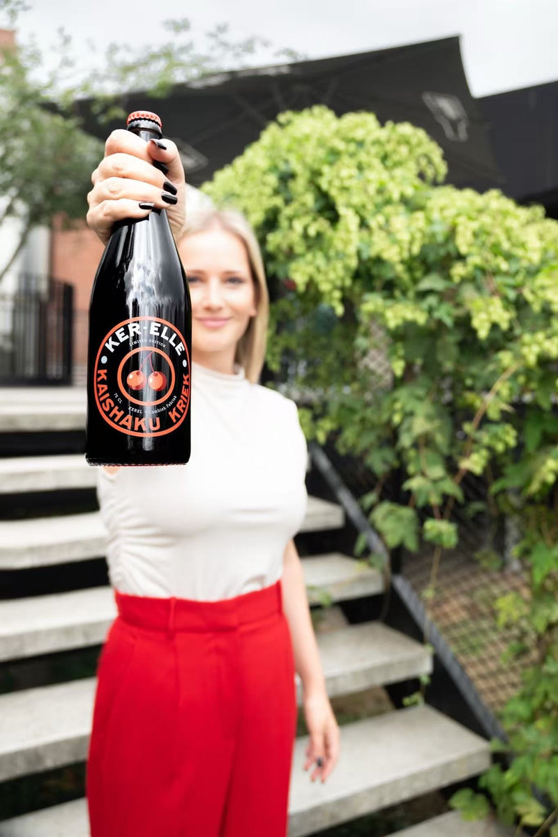 KER-ELLE KAISHAKU KRIEK 75CL