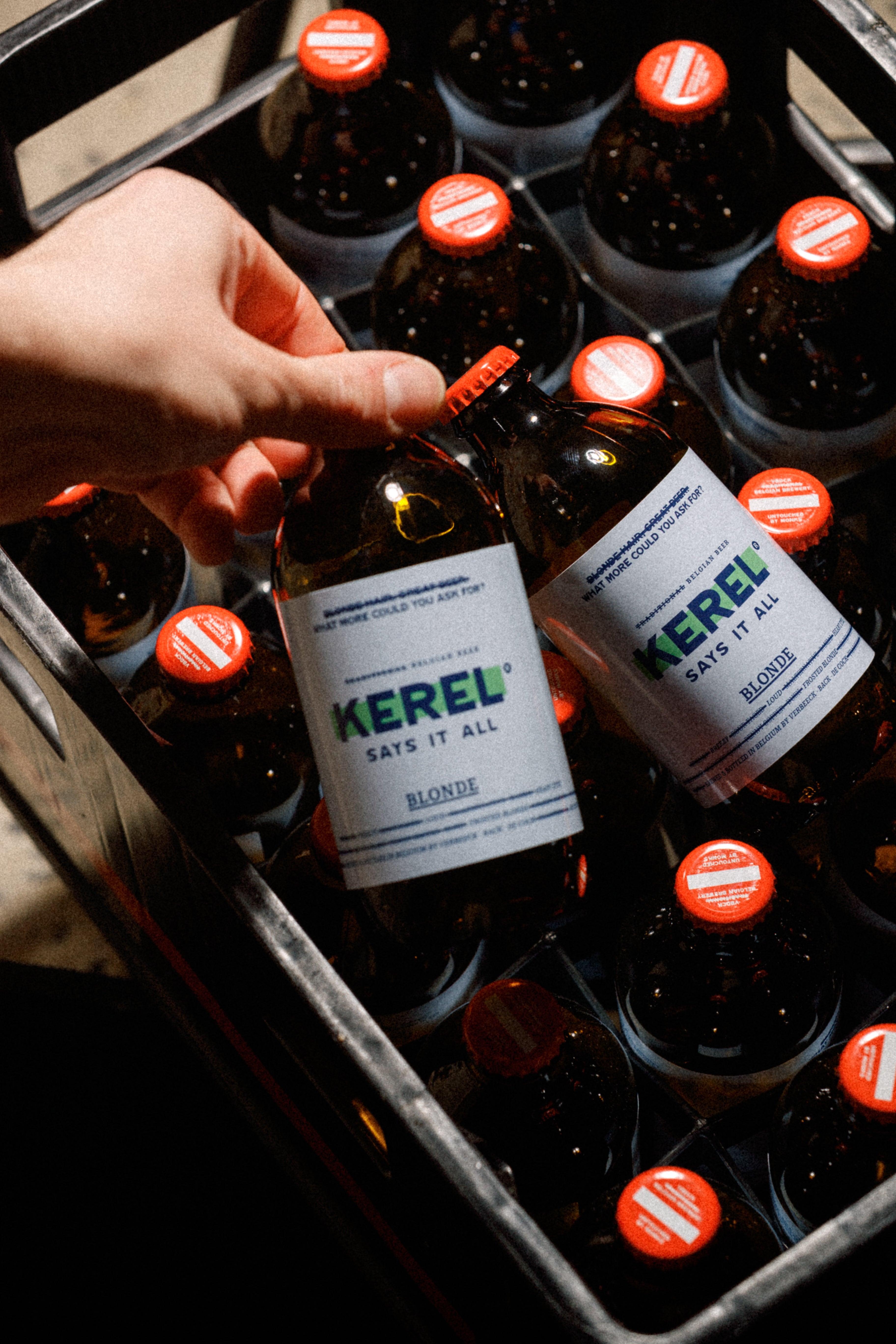 KEREL Blonde - Exclusively available at Colruyt Belgium