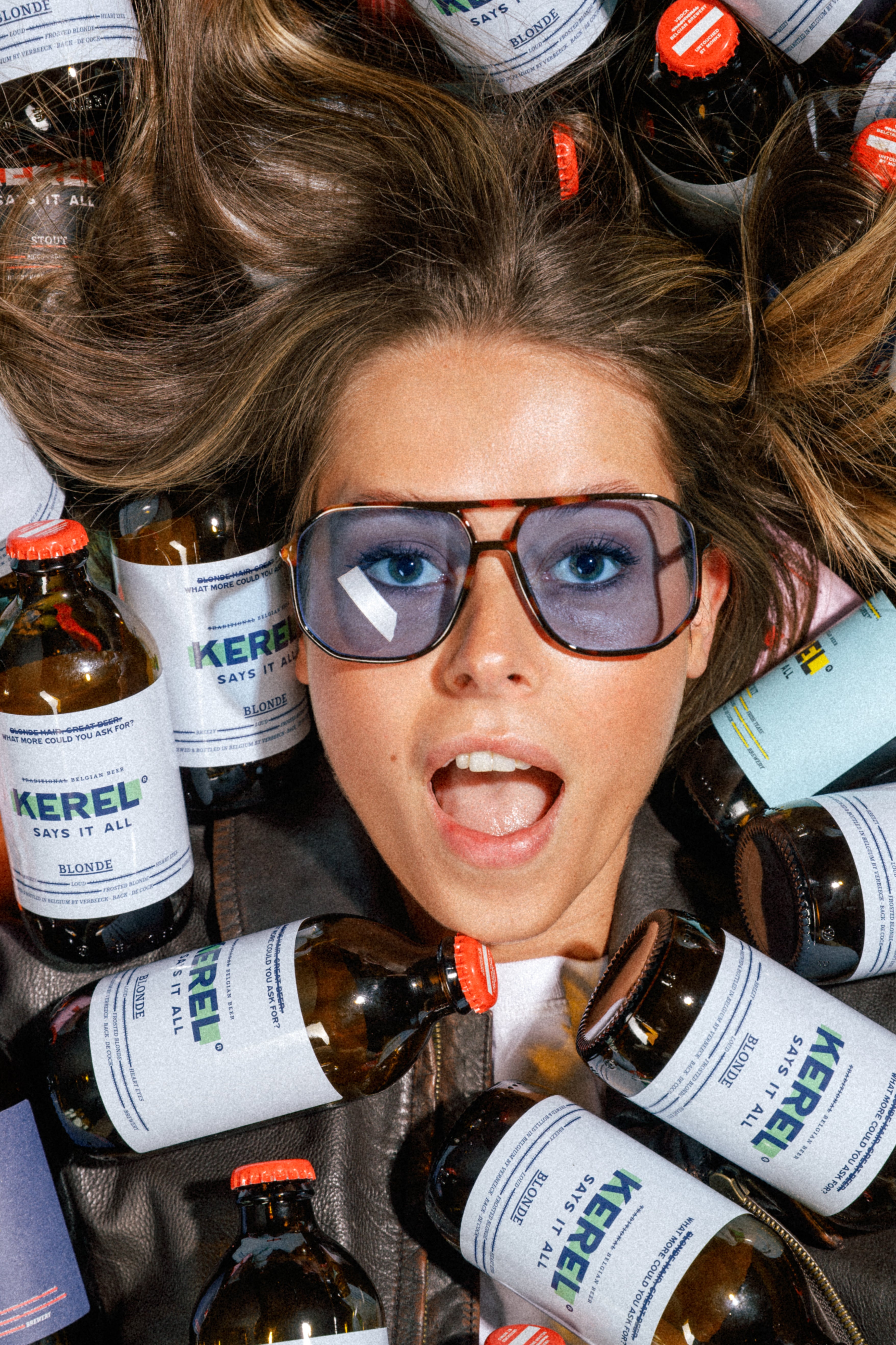 KEREL Blonde - Exclusively available at Colruyt Belgium