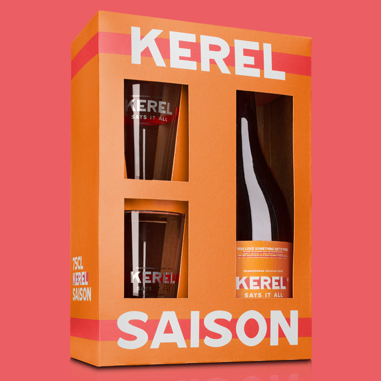 Giftpack Saison 75CL